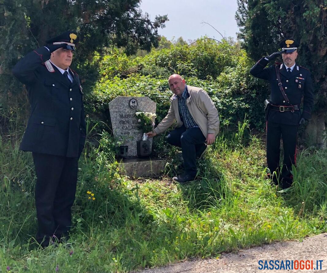 Putifigari Il Sacrificio Del Maresciallo Calaresu Ucciso Da Un Bandito