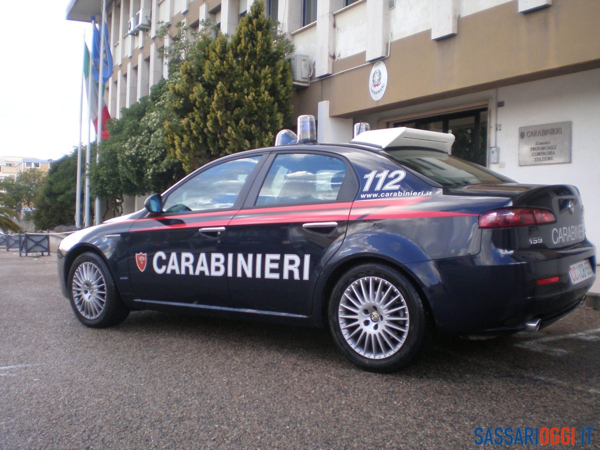 Comando provinciale carabinieri Sassari