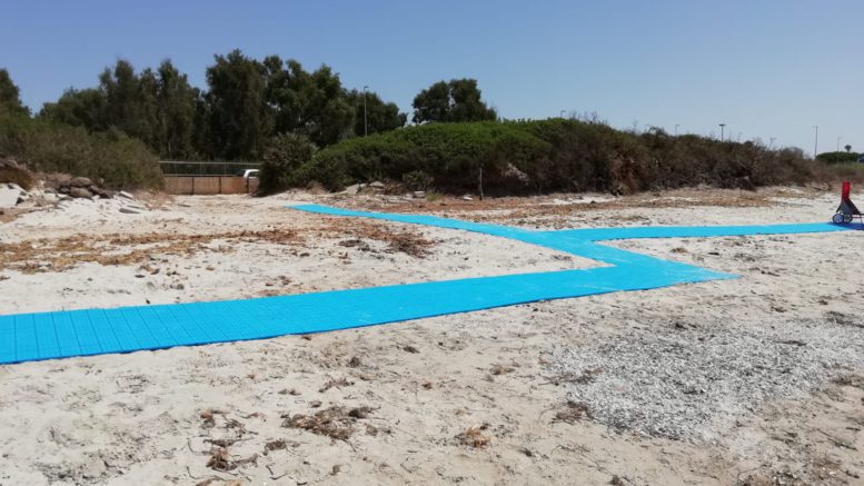 Nuove Passerelle Per Disabili Nelle Spiagge Di Alghero