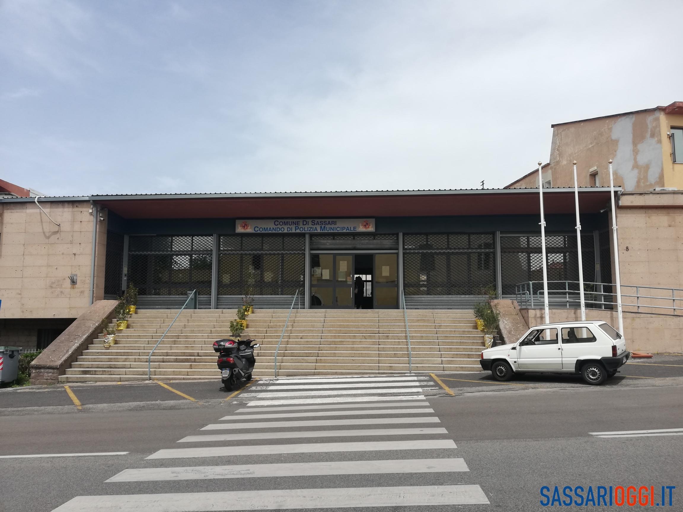 Comando Polizia Locale - Sassari