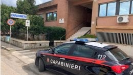 carabinieri sassari