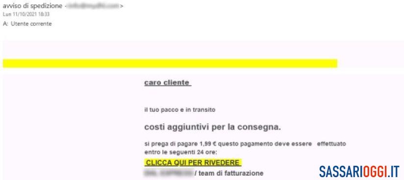 False Mail E Messaggi, I Consigli Di Poste Per Difendersi Dalle Truffe ...