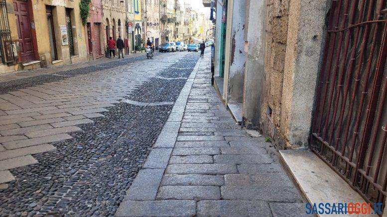 Centro storico Sassari, corso Vittorio Emanuele