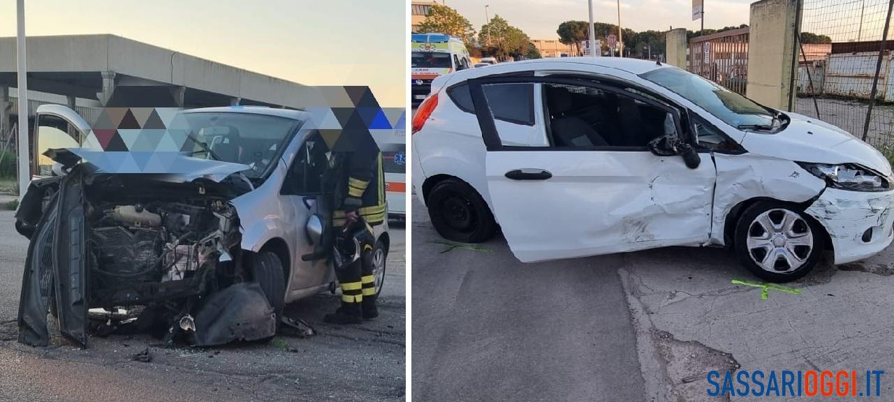 Violento Incidente A Sassari: 4 Feriti Gravi