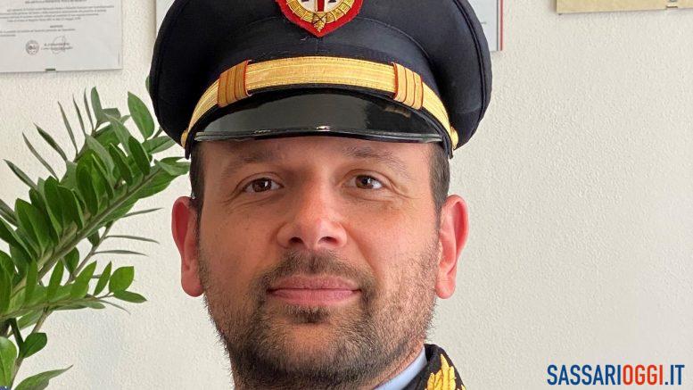 Matteo Bernocchi è il nuovo comandante della polizia locale di Alghero