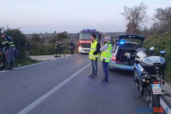 incidente sennori