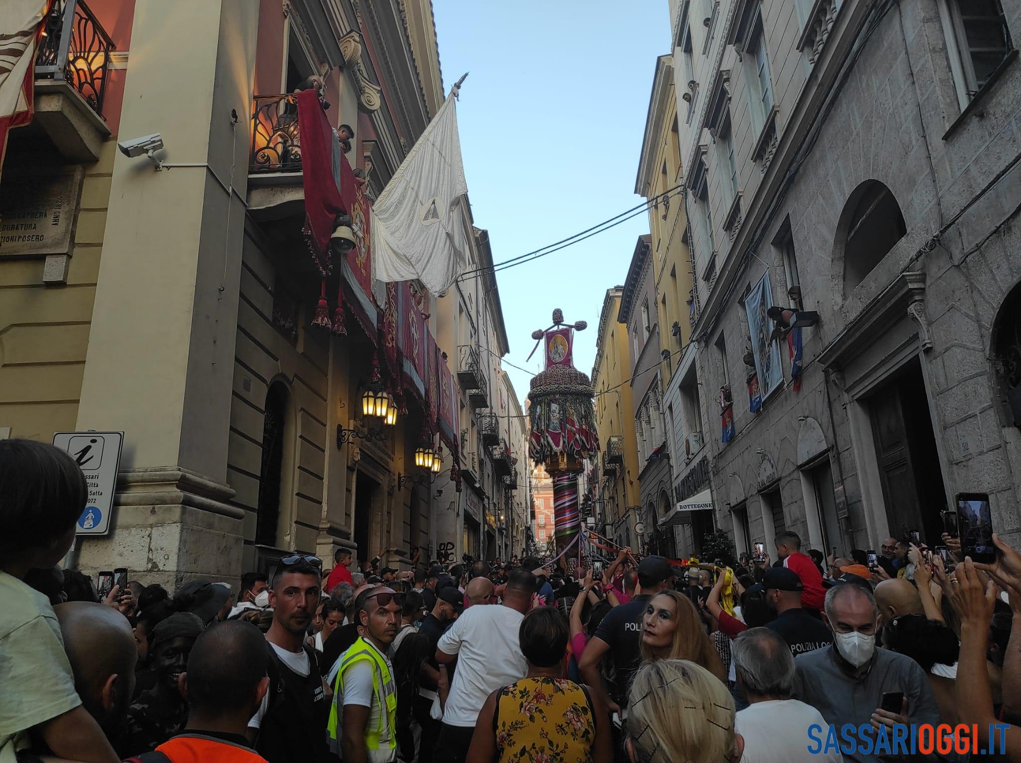 Candelieri Sassari