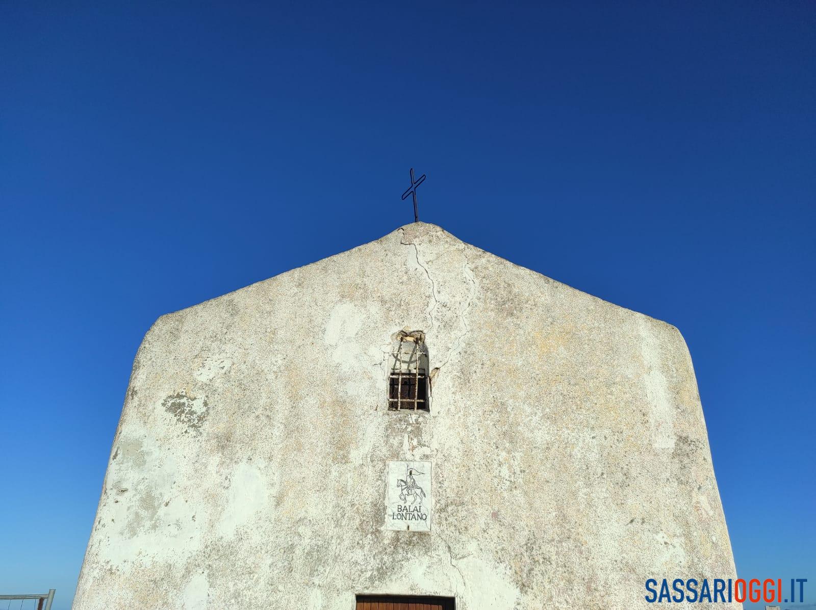 Chiesa Balai lontano, Porto Torres