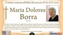 Maria Dolores Borra