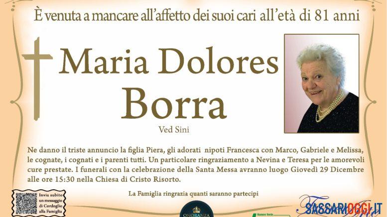 Maria Dolores Borra