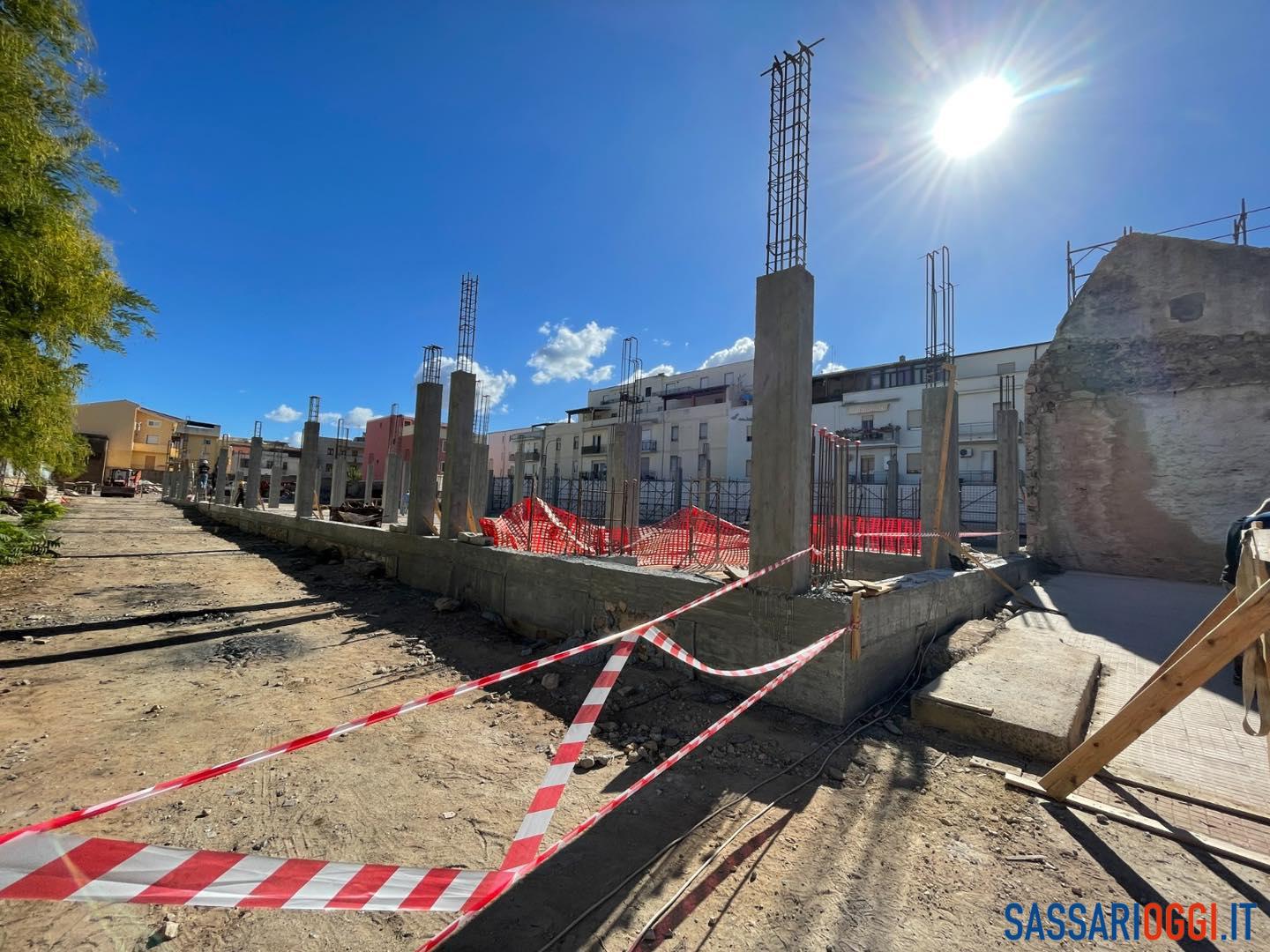 lavori pubblici alghero ex cotonificio