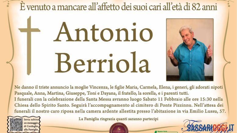 Antonio Berriola