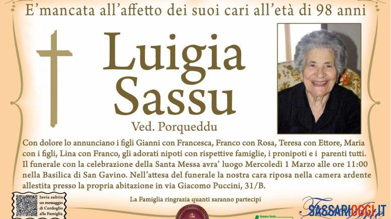 Luigia Sassu