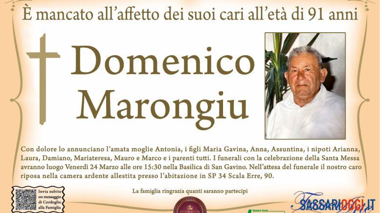 Domenico Marongiu