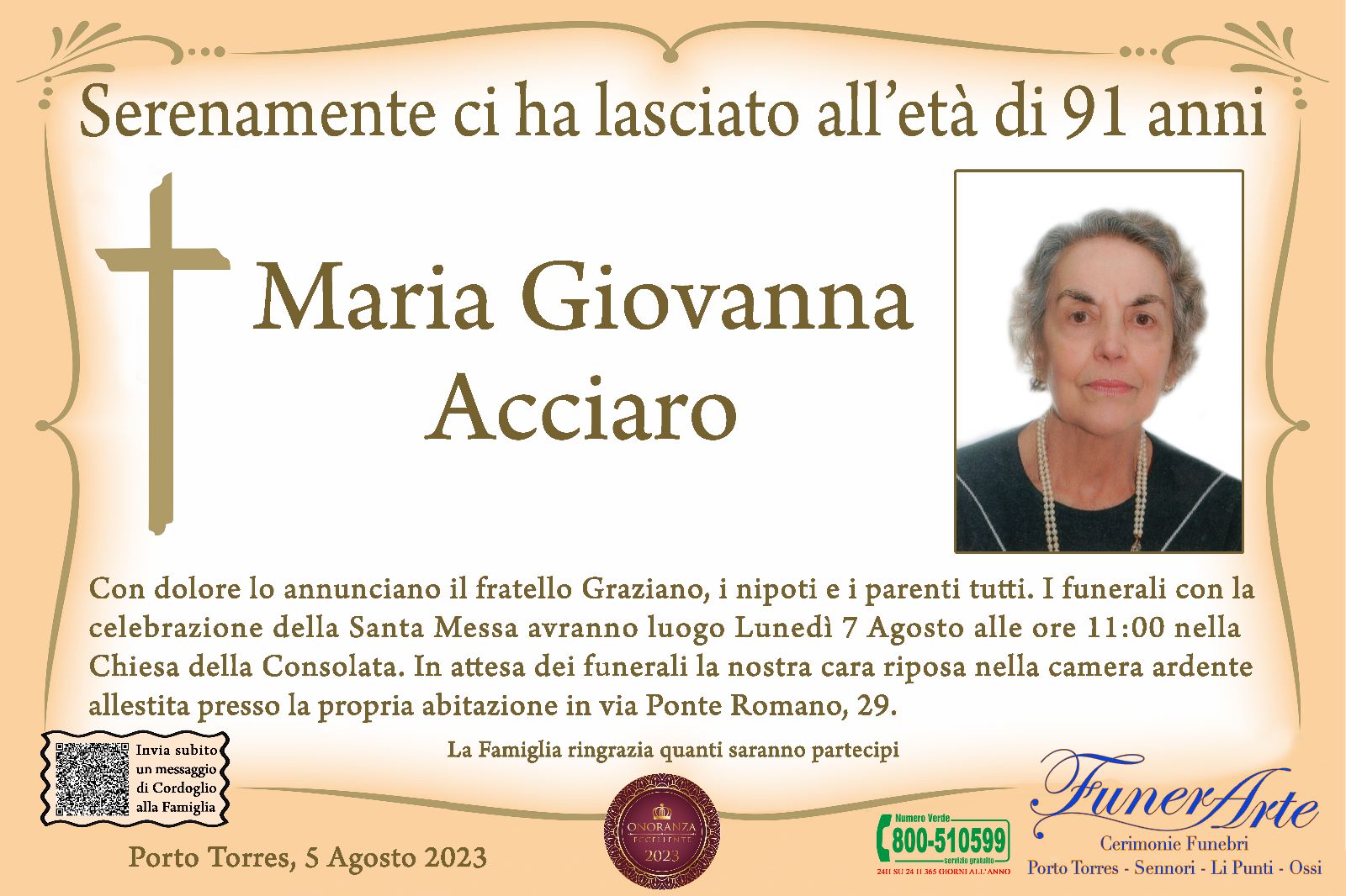 Maria Giovanna Acciaro