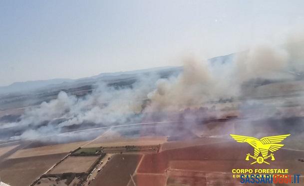 incendi sassari