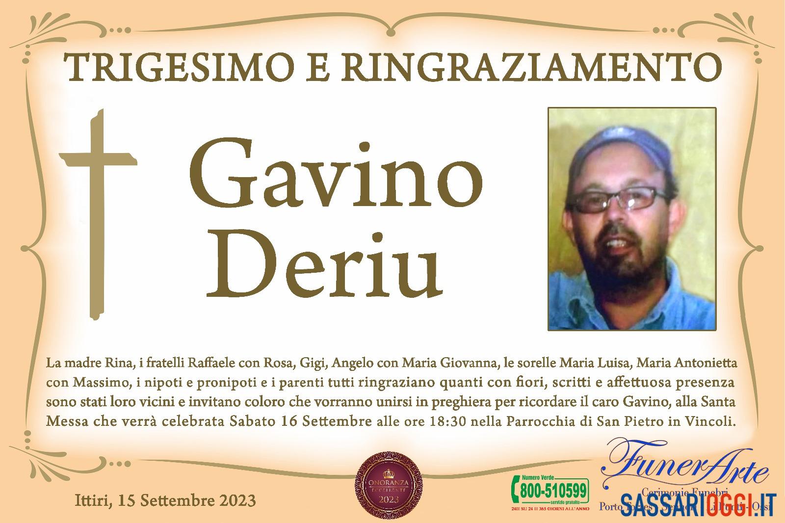 Gavino Deriu