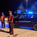 posto di blocco carabinieri sassari