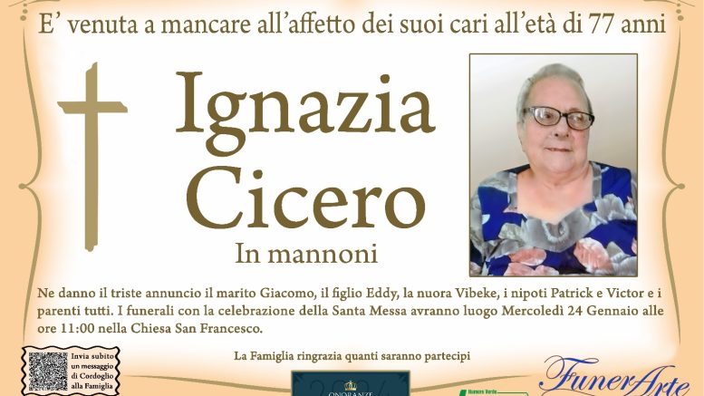 Ignazia Cicero