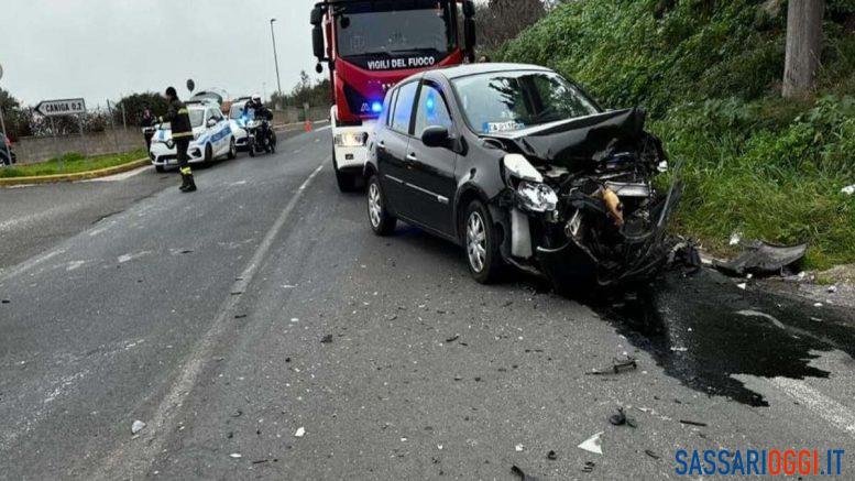 incidente Sassari