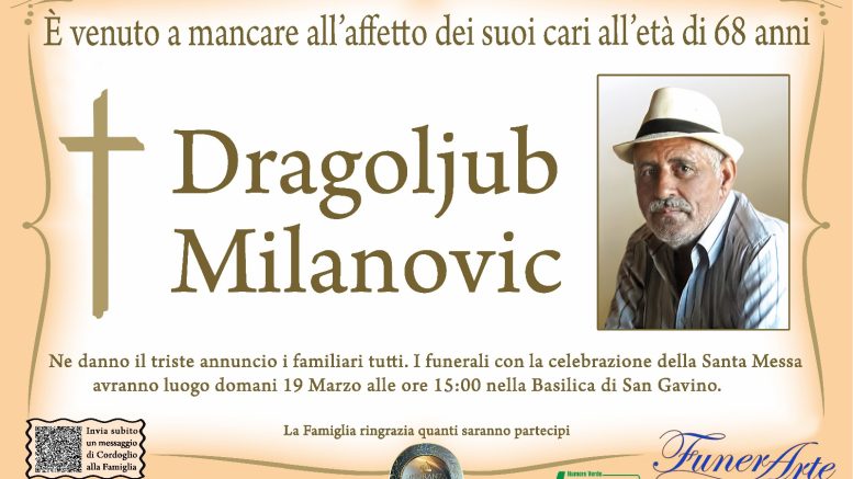 Dragoljub Milanovic