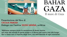 Sassari, presentazione del libro "Bahar Gaza"