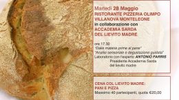 A Villanova Monteleone “Panificazione e utilizzo del lievito madre”