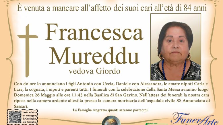 Francesca Mureddu