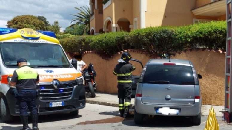 incidente alghero