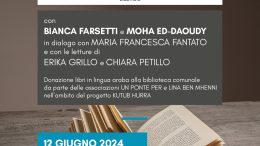 Presentazione del libro "il mio posto è ovunque" a Codrongianos