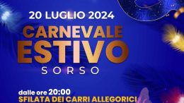 Sorso: aperte le iscrizioni per il Carnevale estivo 2024