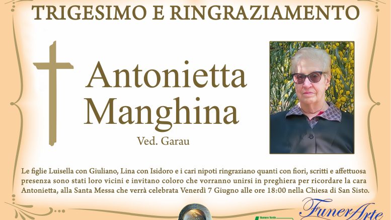 Antonietta Manghina