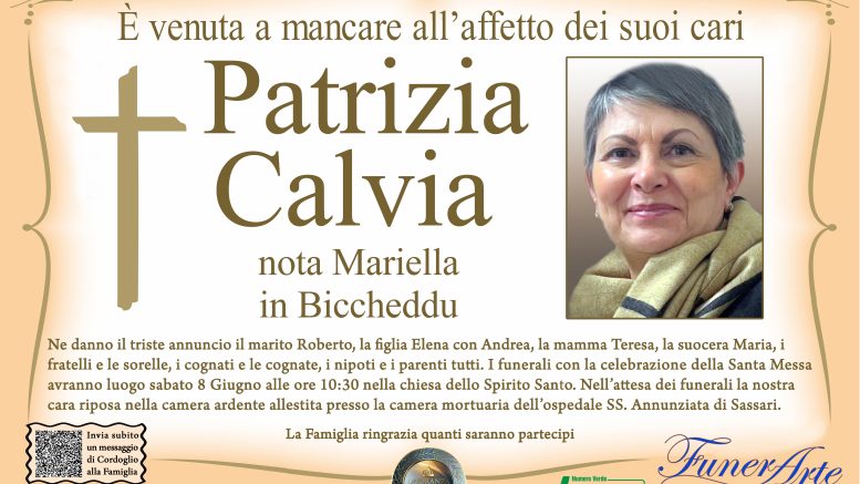 Patrizia Calvia