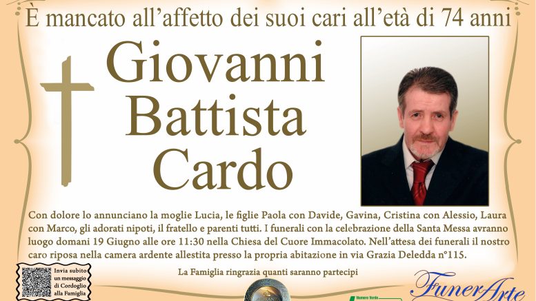 Giovanni Battista Cardo