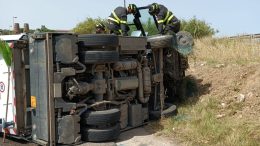 incidente porto torres