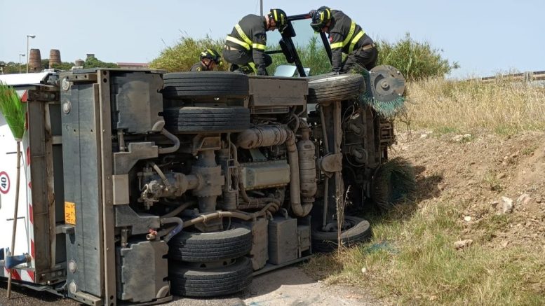 incidente porto torres