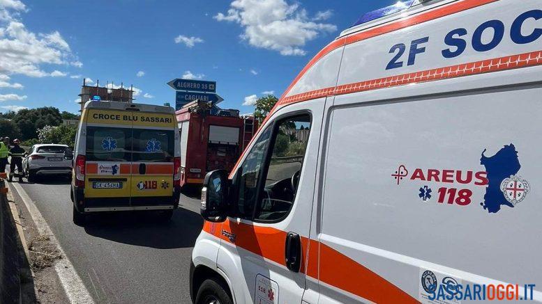 incidente sassari