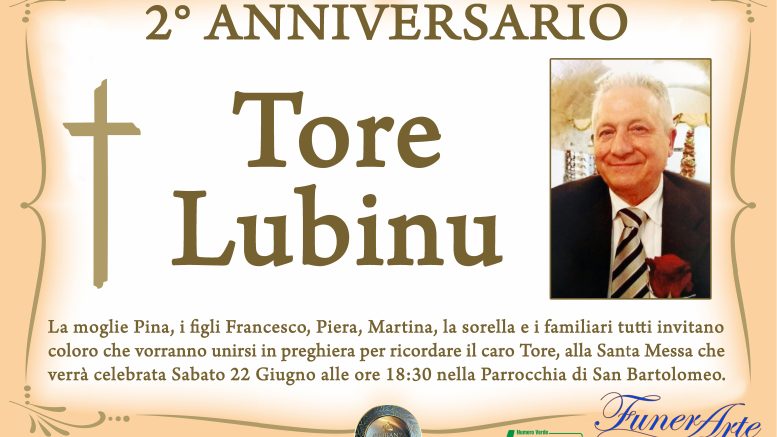 Tore Lubinu