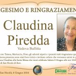 Claudina Piredda