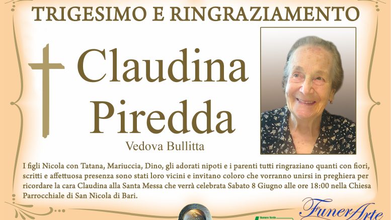 Claudina Piredda