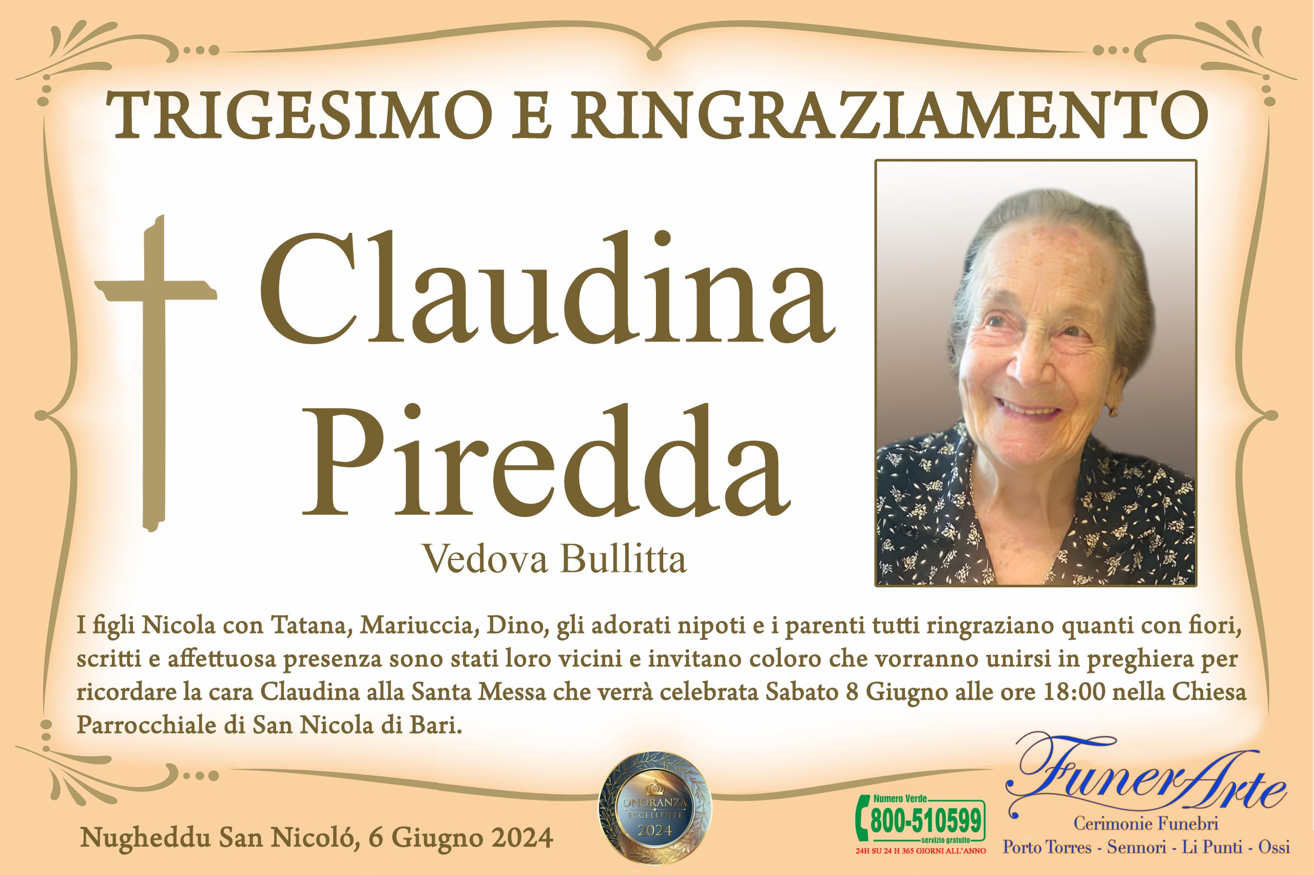 Claudina Piredda