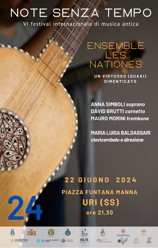 Uri, concerto omaggio a Claudio Monteverdi