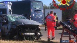 INCIDENTE SASSARI