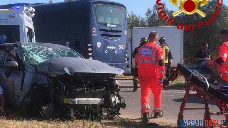 INCIDENTE SASSARI