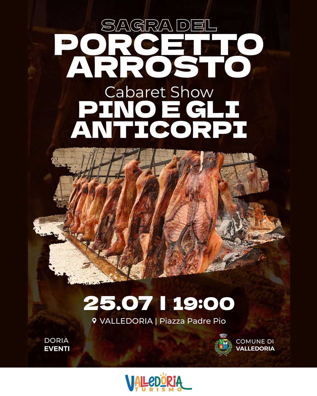 Sagra del porcetto arrosto a Valledoria