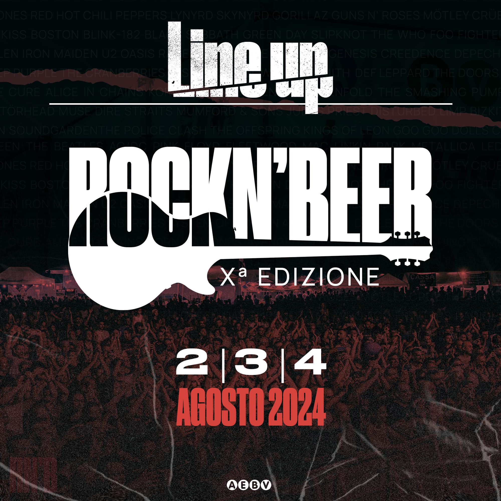 Appuntamento con Rock n' Beer 2024 a Valledoria