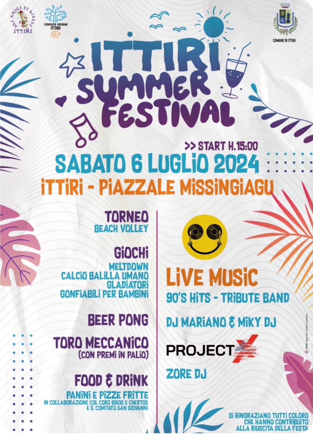 Ittiri Summer Festival: la festa dell'estate