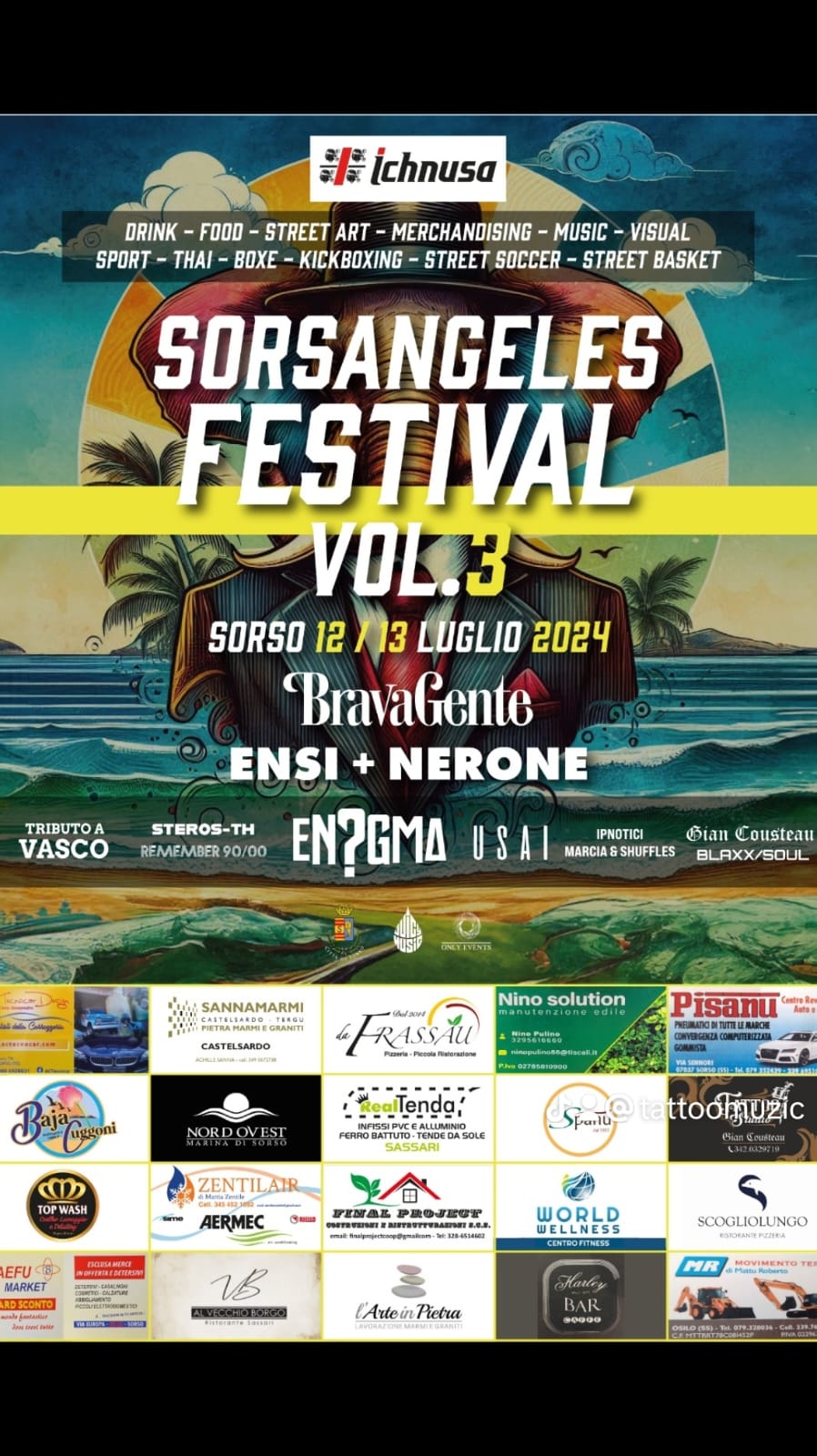 Al via il Sorsangels Festival