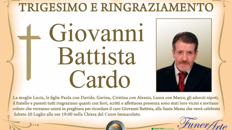 Giovanni Battista Cardo