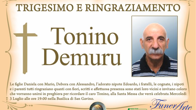 Tonino Demuru